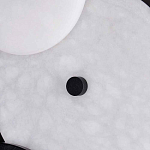 Бра светодиодное из черно-белых дисков Contrast Sample варинант исполнения - 2 | Loft Concept в Уфе