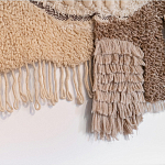 Тканый вручную монументальный настенный гобелен Earth Flow варинант исполнения - 3 | Loft Concept в Уфе