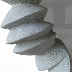 Дизайнерское зеркало Ocean Mirror голубой цвет природные формы  варинант исполнения - 1 | Loft Concept в Уфе