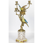 Бронзовый подсвечник на 4 свечки Eden Garden варинант исполнения - 3 | Loft Concept в Уфе