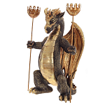 Подсвечник Дракон Dragon with Two Candlesticks варинант исполнения - 2 | Loft Concept в Уфе