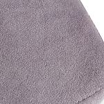 Пуф квадратный фиолетовый велюр на белом металлическом основании Celeste Purple варинант исполнения - 3 | Loft Concept в Уфе