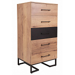 Комод с 5-ю ящиками в стиле лофт Urban Style Space варинант исполнения - 1 | Loft Concept в Уфе