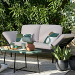 Диван со сложенными подлокотниками Valery 2 варинант исполнения - 3 | Loft Concept в Уфе