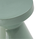 Приставной стол из керамики Manufacto Gray-green варинант исполнения - 2 | Loft Concept в Уфе