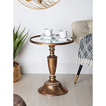 Столик дизайнерский The pin is brown варинант исполнения - 3 | Loft Concept в Уфе