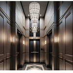 Люстра многоярусная каскадная с хрустальными подвесками Roul Crystal Light варинант исполнения - 9 | Loft Concept в Уфе