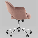 Кресло для компьютерного стола Veloury Pink варинант исполнения - 3 | Loft Concept в Уфе