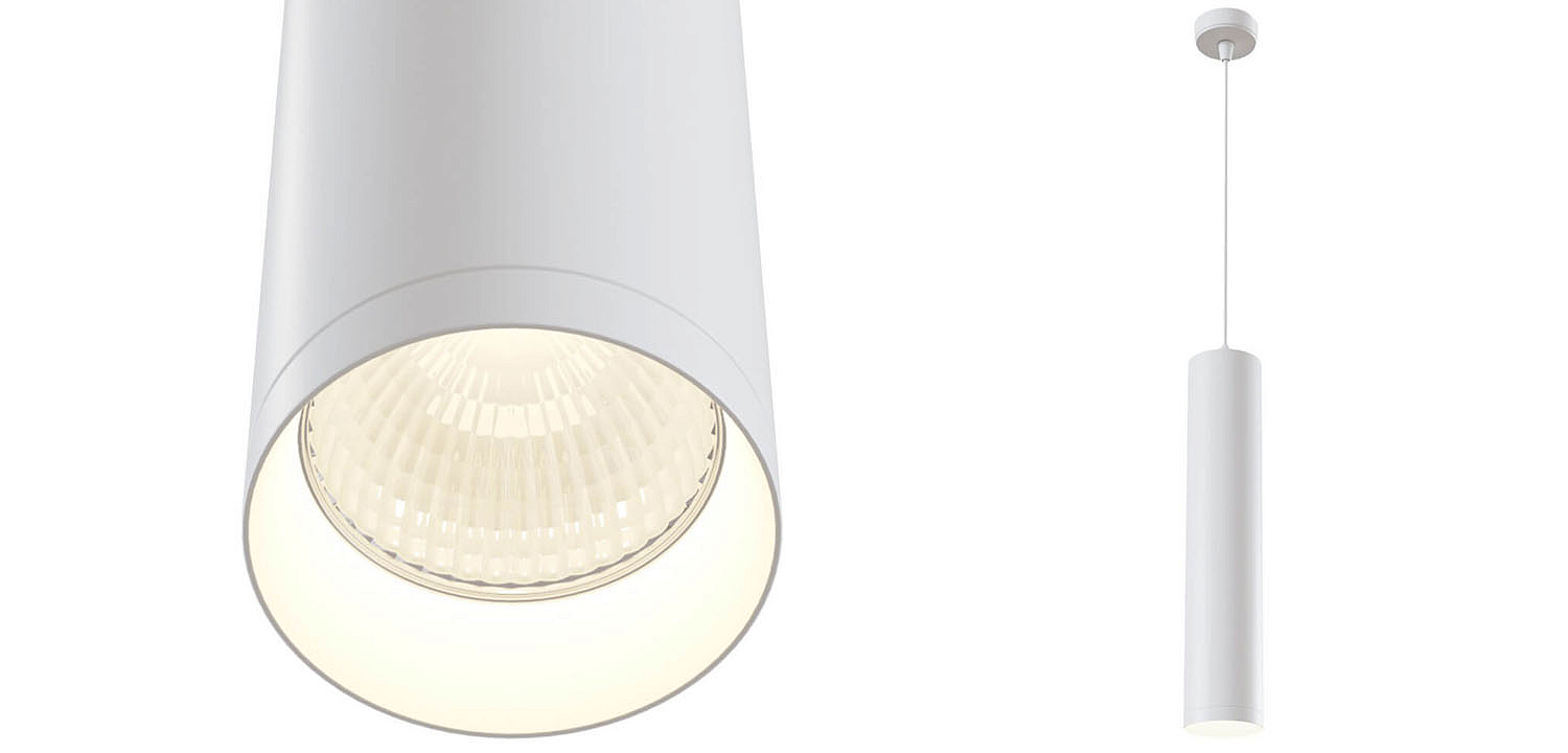 Подвесной светильник Trumpet tube white 30 - Loft-Concept в Уфе