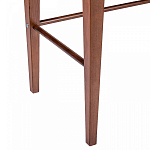 Стол письменный из массива бука с 2-мя ящиками красный Wenge Light варинант исполнения - 4 | Loft Concept в Уфе