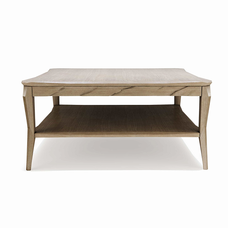 Стол журнальный с полкой для хранения Tasteful Furniture Светлый дуб Коричневый Стол журнальный с полкой для хранения Tasteful Furniture Светлый дуб Коричневый в Уфе | Loft Concept