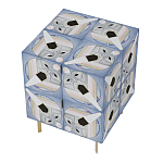 Тумба Short Mask Grey варинант исполнения - 3 | Loft Concept в Уфе