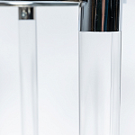 Приставной столик со стеклянной столешницей Deimos варинант исполнения - 3 | Loft Concept в Уфе