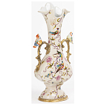 Ваза из фарфора с бронзовыми вставками Eden Garden варинант исполнения - 2 | Loft Concept в Уфе