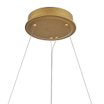 Люстра круглая с декоративными элементами в виде лепестков Round Light Flashing варинант исполнения - 5 | Loft Concept в Уфе