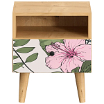 Прикроватная тумба с изображением на ящике Elise Nightstand варинант исполнения - 16 | Loft Concept в Уфе