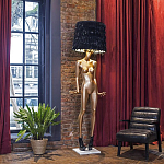 Лампа MANNEQUIN LAMP с абажуром модельный позинг варинант исполнения - 3 | Loft Concept в Уфе