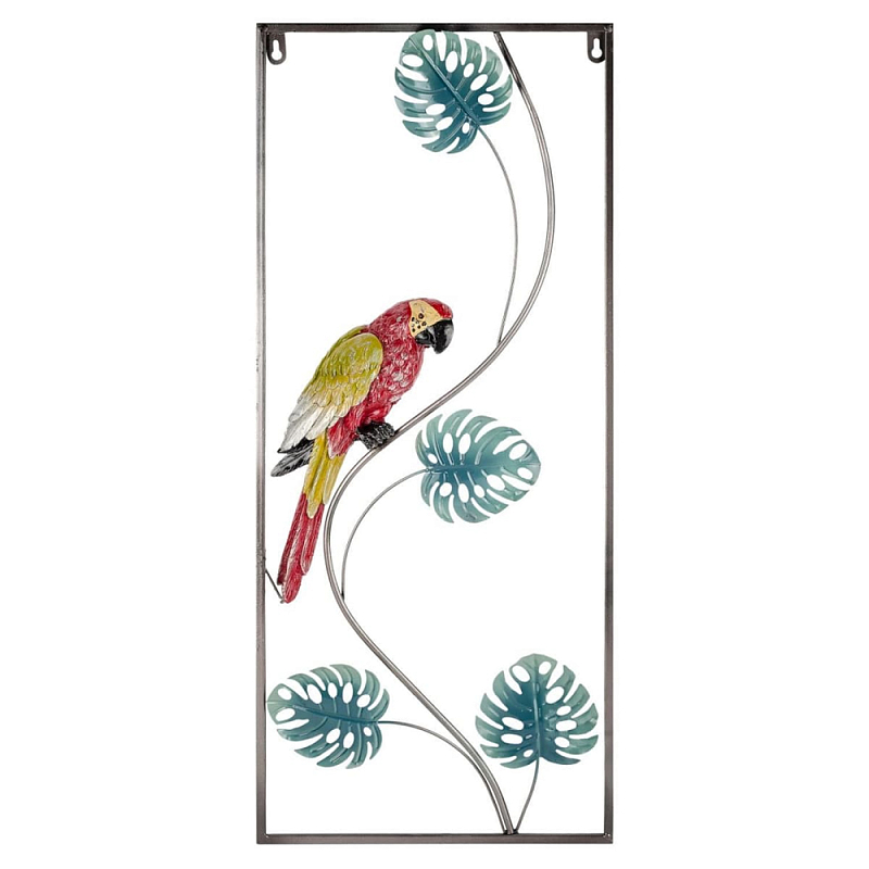 Аксессуар настенный из металла Blank Space Parrot Мульти в Уфе | Loft Concept 