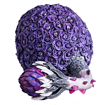 Статуэтка тропический фрукт Tropical Fruit Artichoke Purple варинант исполнения - 3 | Loft Concept в Уфе