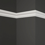 Гладкий молдинг MT-15 варинант исполнения - 1 | Loft Concept в Уфе