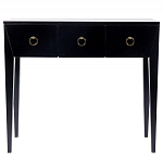 Черная консоль Сontemporary Art Deco варинант исполнения - 1 | Loft Concept в Уфе