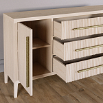 Буфет Primo с тремя ящиками и двумя фасадами Светлый дуб варинант исполнения - 4 | Loft Concept в Уфе