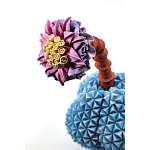 Статуэтка тропический фрукт Pandora Tropical Fruit Blue Pink Lilac Flower варинант исполнения - 1 | Loft Concept в Уфе