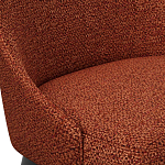 Мебельная ткань Шенилл терракотовый цвет 138 см T4-44 варинант исполнения - 2 | Loft Concept в Уфе