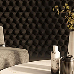 Гипсовая 3D Панель TITI варинант исполнения - 1 | Loft Concept в Уфе