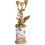 Фарфоровый подсвечник Лебедь с ангелом Asse варинант исполнения - 4 | Loft Concept в Уфе