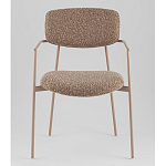 Стул Doe с подклокотниками коричневый варинант исполнения - 4 | Loft Concept в Уфе