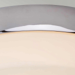 Потолочный светильник для ванных комнат с цилиндрическим плафоном из опалового стекла Elstead Lighting варинант исполнения - 4 | Loft Concept в Уфе