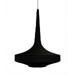 Подвесной вязаный черный светильник «Лампа Марракеша» варинант исполнения - 1 | Loft Concept в Уфе