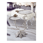 Столик с двумя круглыми столешницами на соновании виде изогнутых ветвей Forest Fairy Tale варинант исполнения - 7 | Loft Concept в Уфе