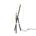 Настольный светильник Crochet Black 3000К 15Вт варинант исполнения - 1 | Loft Concept в Уфе