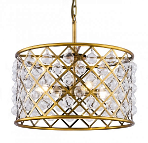Люстра Spencer Hoop Chandelier 45 Brass