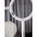 Зеркало-окно с арочным силуэтом в венецианском стиле Venetian White Mirror варинант исполнения - 3 | Loft Concept в Уфе