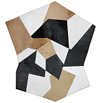 Дизайнерский шерстяной ковер Gio Ponti Rug варинант исполнения - 1 | Loft Concept в Уфе