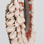 Этническое ожерелье из ракушек и бус Aboriginal Ethnic Necklace Beige Red варинант исполнения - 2 | Loft Concept в Уфе