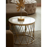 Столик дизайнерский The White Touch варинант исполнения - 7 | Loft Concept в Уфе