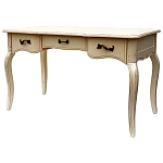 Письменный стол в стиле прованс бежевый Montmartre Provence Beige Desk варинант исполнения - 1 | Loft Concept в Уфе