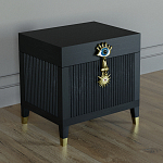 Сундук Eye Elsa Dreams Black варинант исполнения - 1 | Loft Concept в Уфе