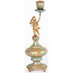 Фарфоровый подсвечник Ангел во главе Voki варинант исполнения - 4 | Loft Concept в Уфе