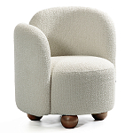 Кресло White Wooden Balls варинант исполнения - 1 | Loft Concept в Уфе