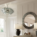 Люстра с каскадом из круглых стеклянных дисков Small Round Sequins варинант исполнения - 4 | Loft Concept в Уфе