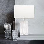 Настольная лампа с прямоугольным абажуром Helmetric shine варинант исполнения - 2 | Loft Concept в Уфе