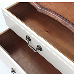 ТВ-тумба в стиле прованс из массива берёзы Interiors Romance варинант исполнения - 4 | Loft Concept в Уфе