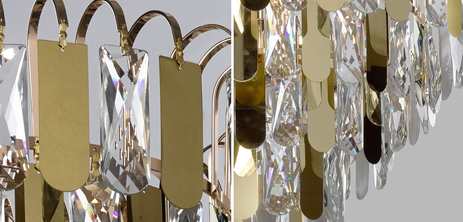 Люстра Beverly Chandelier 44 - Loft-Concept в Уфе