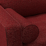 Мебельная ткань Шенилл бордовый цвет 138 см T4-23 варинант исполнения - 4 | Loft Concept в Уфе