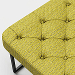 Мебельная ткань Шенилл горчичный цвет 142 см T4-62 варинант исполнения - 6 | Loft Concept в Уфе